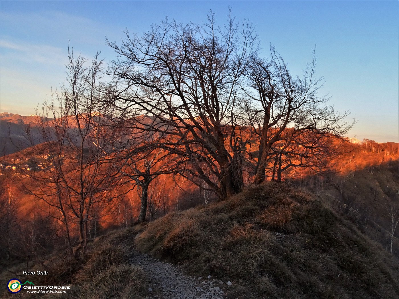 57 Colori del tramonto al rientro .JPG